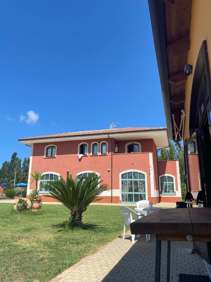 Villa Lia Cilento Capaccio Esterno foto