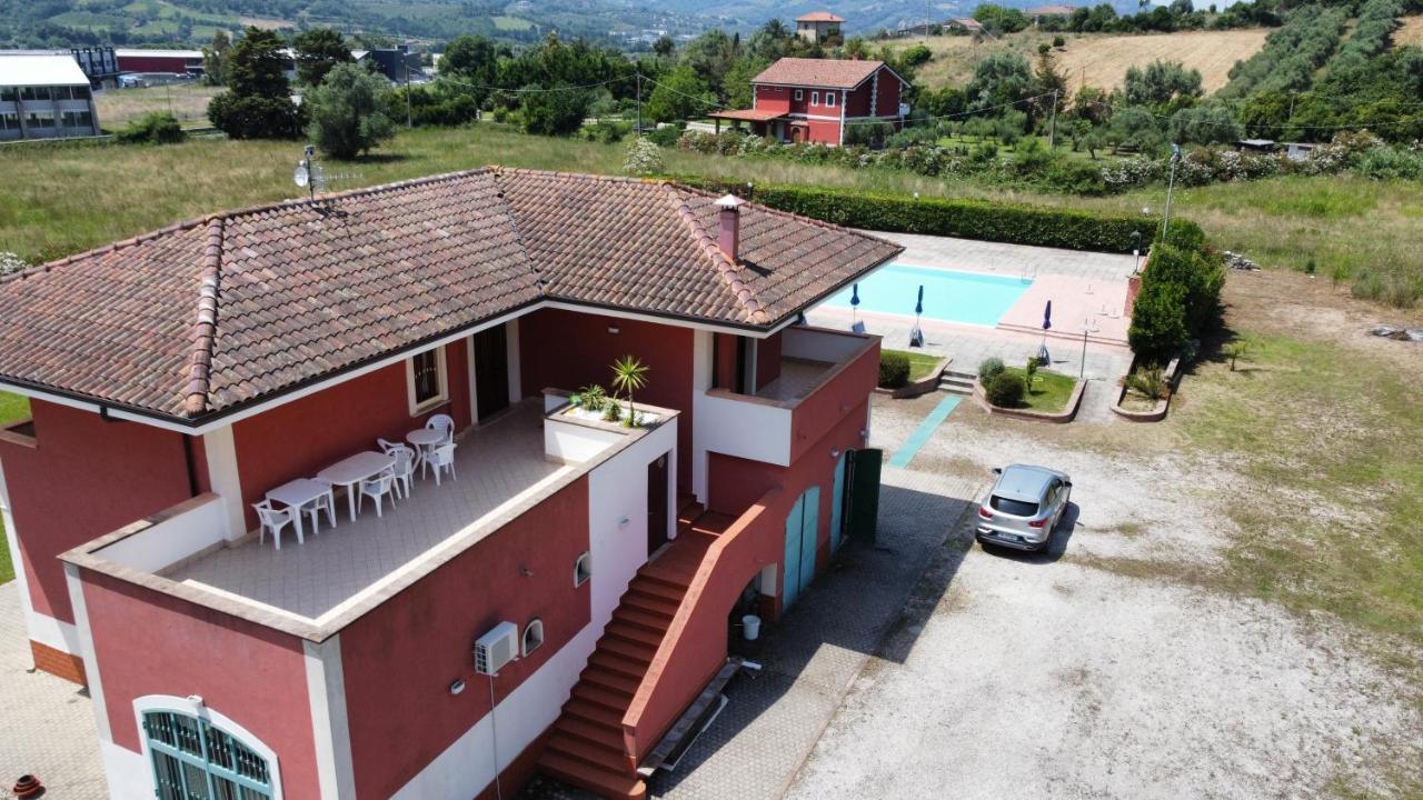 Villa Lia Cilento Capaccio Esterno foto