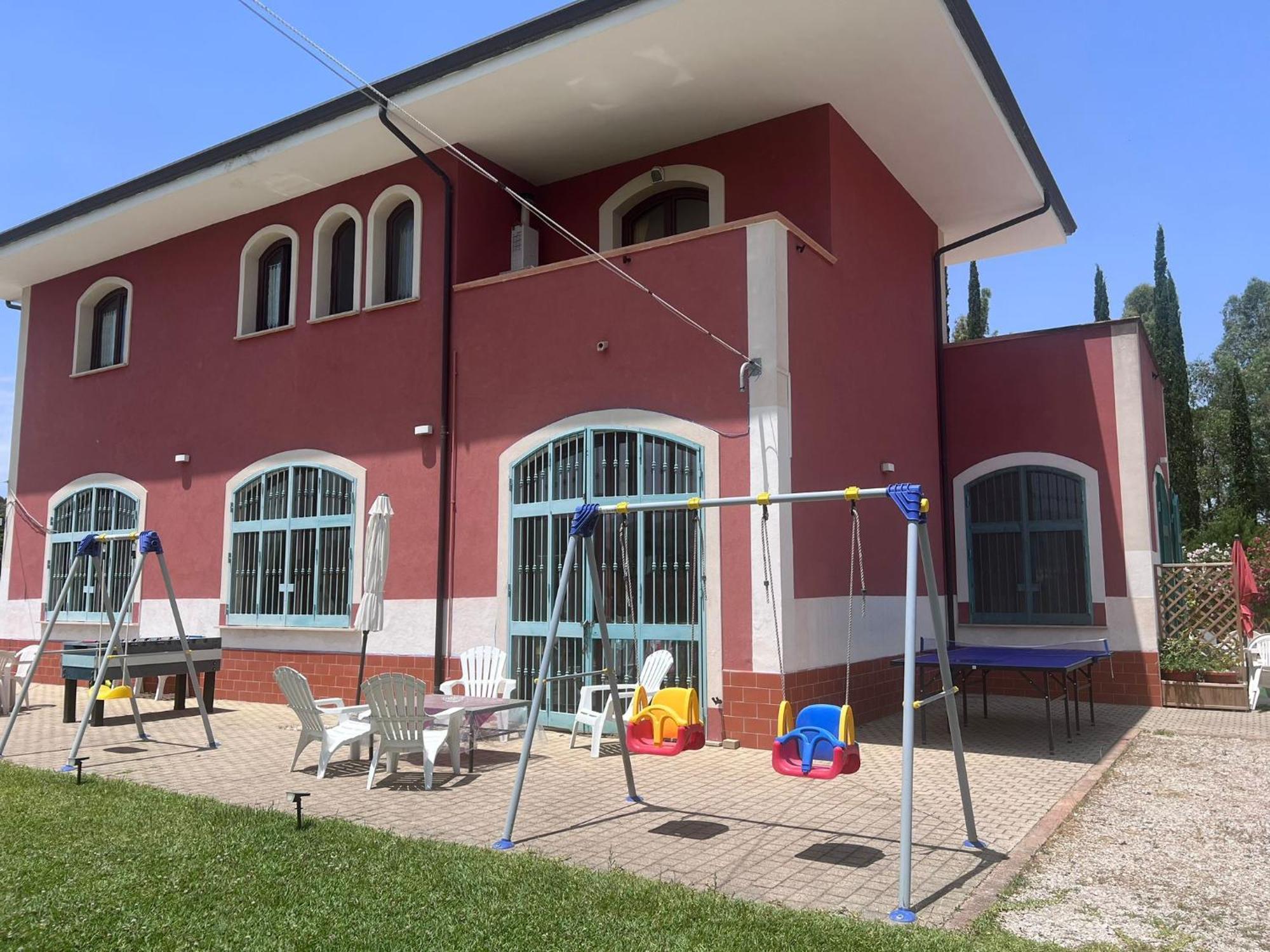 Villa Lia Cilento Capaccio Esterno foto