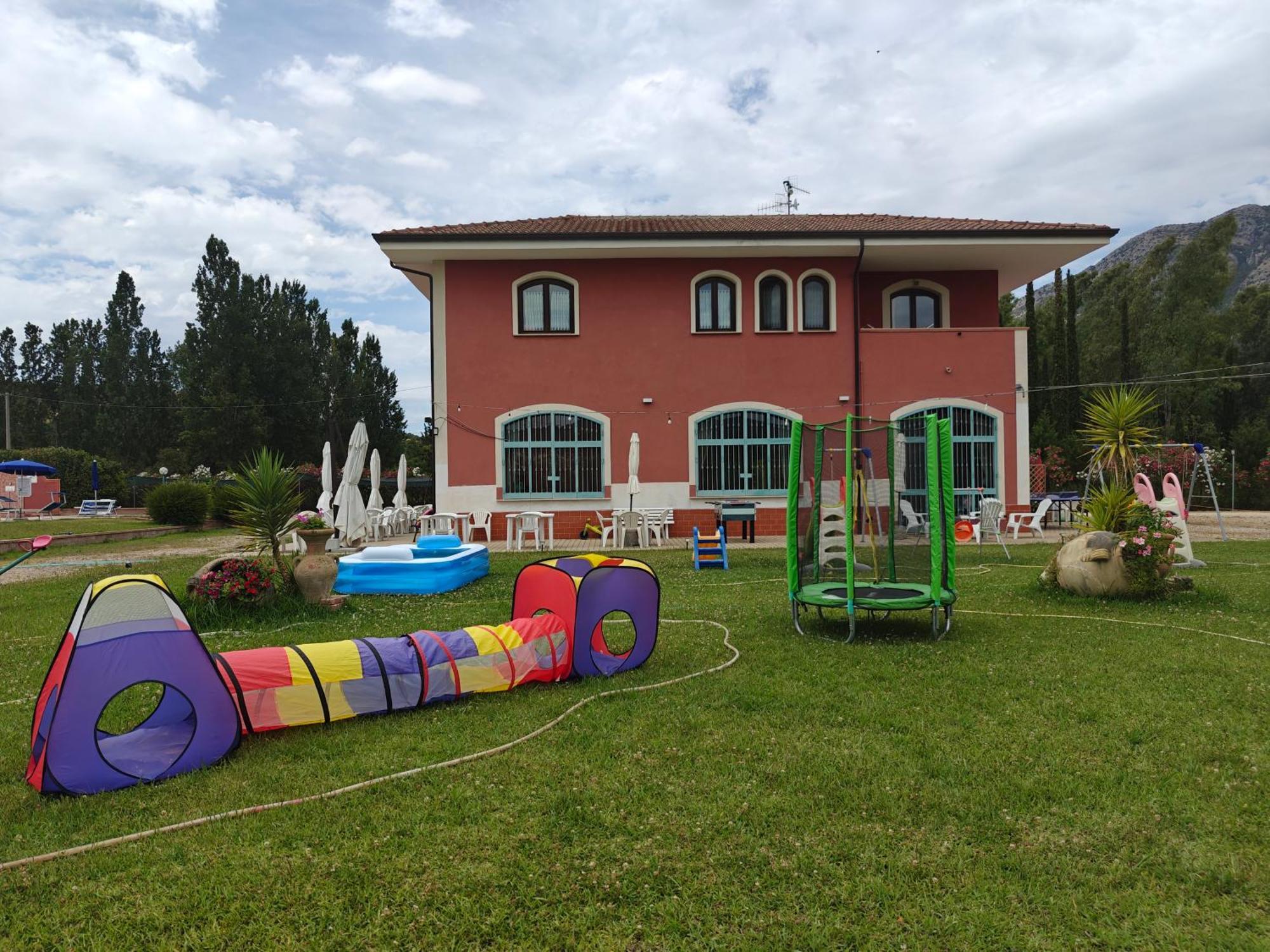 Villa Lia Cilento Capaccio Esterno foto