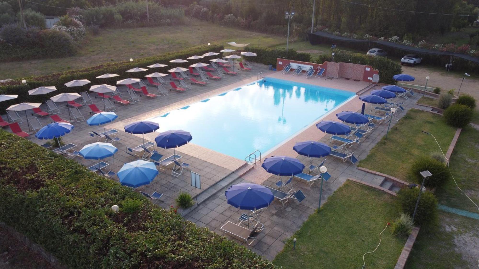 Villa Lia Cilento Capaccio Esterno foto