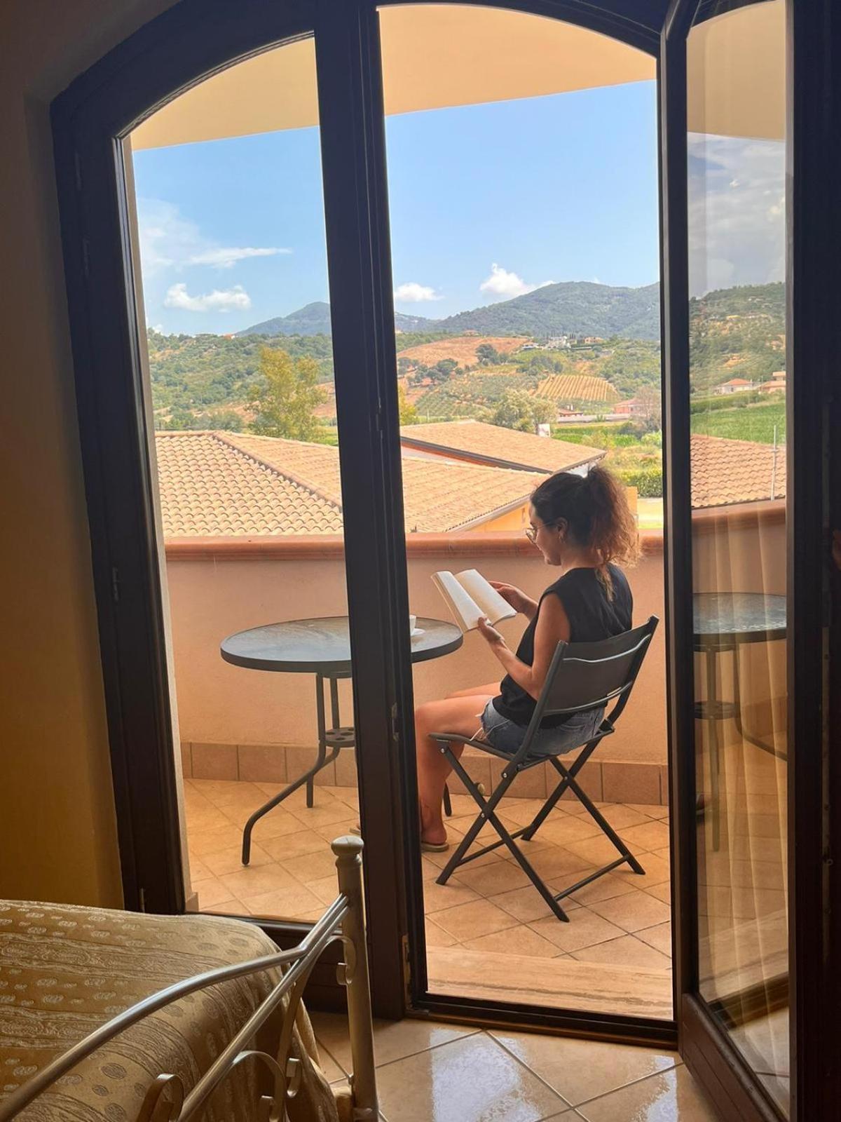 Villa Lia Cilento Capaccio Esterno foto