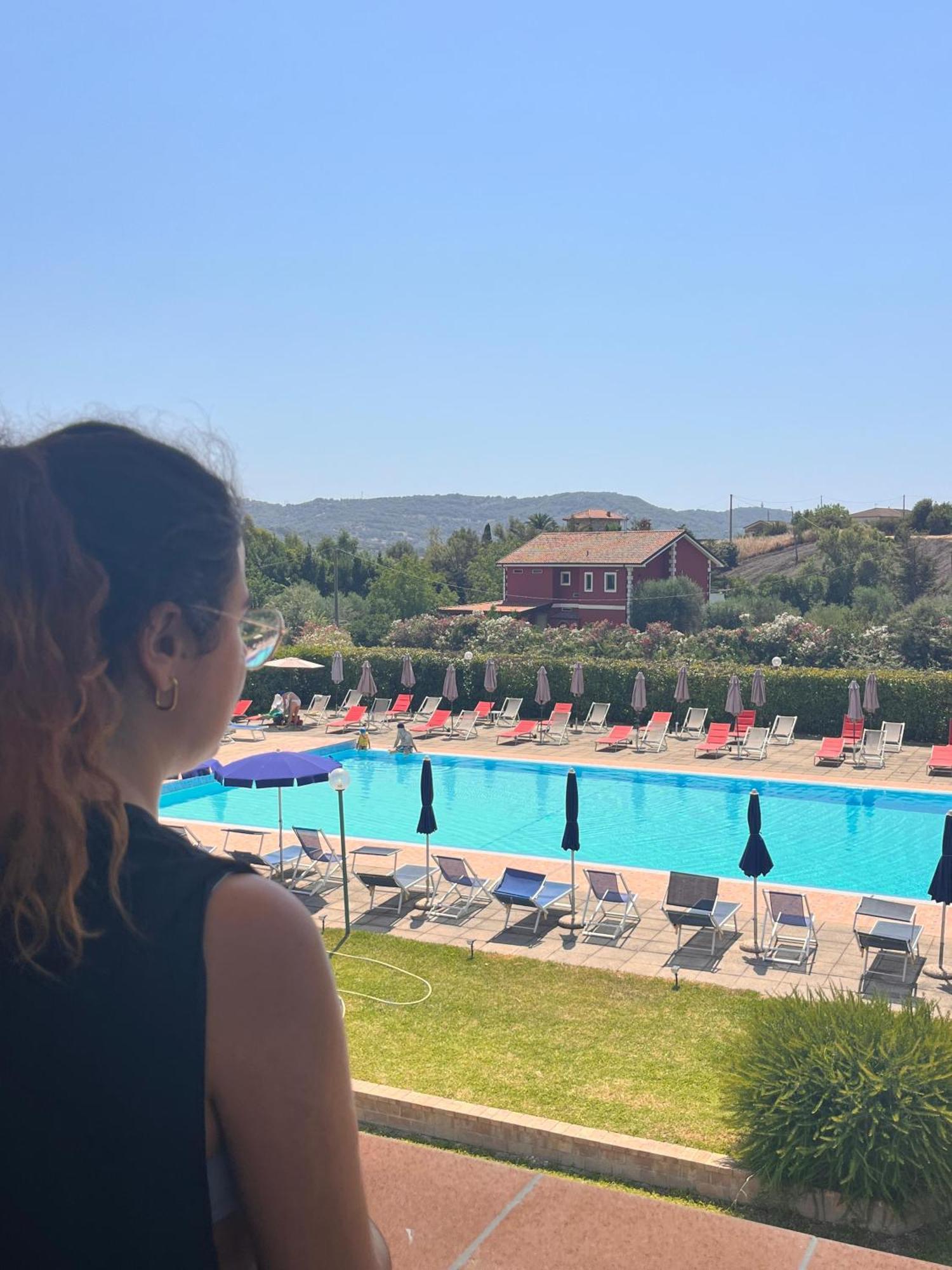 Villa Lia Cilento Capaccio Esterno foto