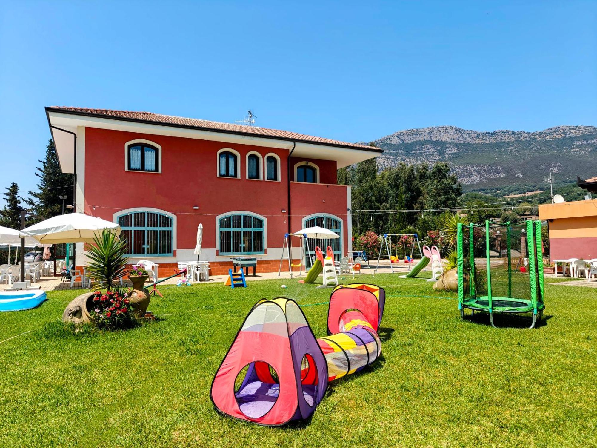 Villa Lia Cilento Capaccio Esterno foto